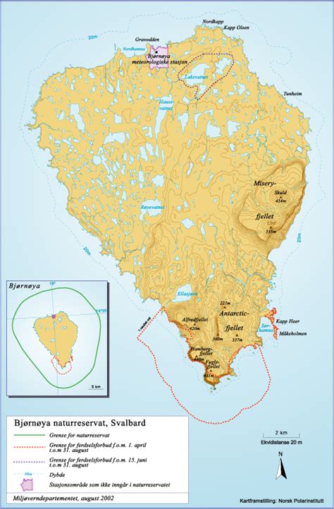 Bear Island (Svalbard) - Wikipedia