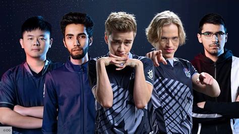 OG unveils its complete Dota 2 roster for 2020 | The Loadout