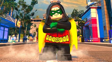 LEGO DC Super-Villains - Robin - Open World Free Roam Gameplay (PC HD) [1080p60FPS] - YouTube