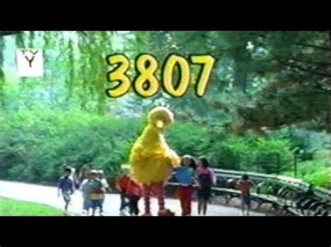 Sesame Street: Episode 3807 (Full) (Summer Rerun Version) (Recreation ...