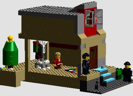 LEGO IDEAS - Home Alone House