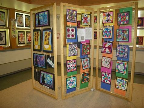 lightweight art display panels - Google Search #displaypanel | Art display panels, Art show