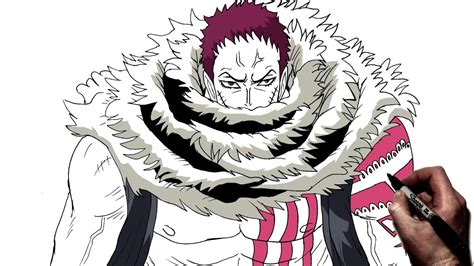 How To Draw Charlotte Katakuri | Step By Step | One Piece - YouTube