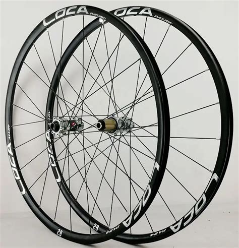 Mtb Tubeless Wheelset 26 27.5 29 Inch 700c Bicycle Rim Alloy 148 Boost Hub 24 Hole Thru Axle ...