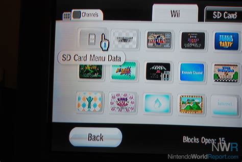 The Wii SD Card Menu: A Walkthrough - News - Nintendo World Report