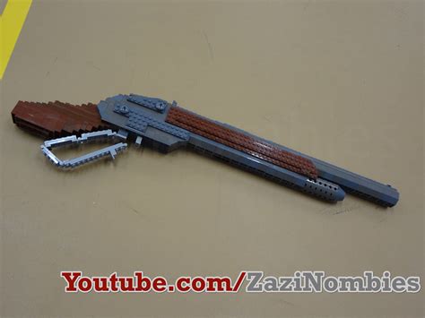 Lego Model 1887 Shotgun Replica - a photo on Flickriver