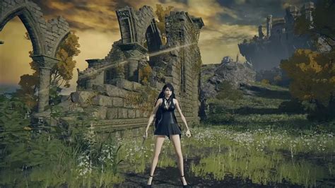 Elden Ring mod tifa black suit at Elden Ring Nexus - Mods and Community