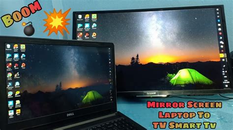 How To Screen Mirror Dell Laptop Tv - Mirror Ideas