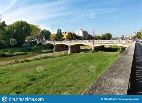 Parma City Bridge of Parma River, Italy 2019 Editorial Image - Image of ...