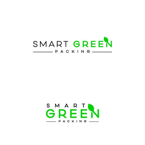 Professional, Serious Logo Design for Smart Green Packing by ashantha ...