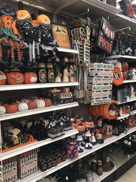 Some pictures of Michaels Halloween aisle! https://imgur.com/a/D8vGW7j ...