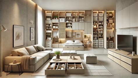 Innovative Storage Solutions for Small Spaces