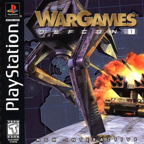 War Games - Defcon 1 [NTSC-U] ISO