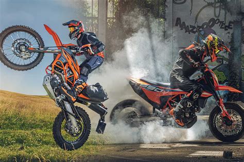 2023 KTM 690 ENDURO R & 2023 KTM 690 SMC R - Motorworks Motorcycles