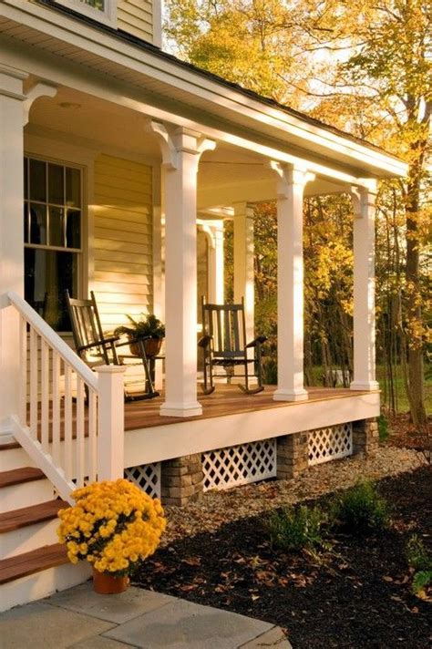 31 The Best Small Front Porch Ideas To Beautify Your Home - MAGZHOUSE