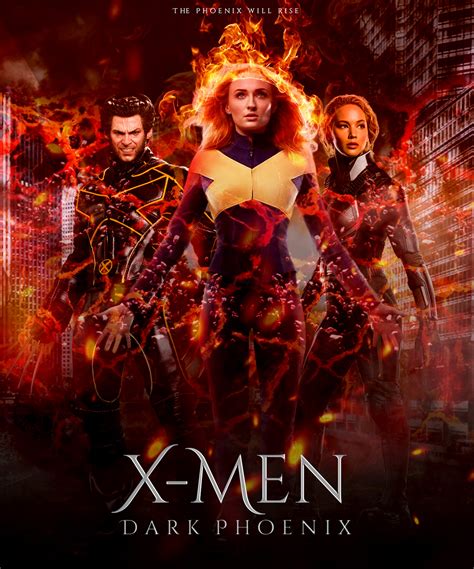 X-MEN - Dark Phoenix Unofficial Poster on Behance