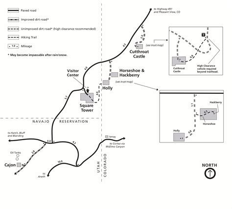 Hovenweep Maps | NPMaps.com - just free maps, period.