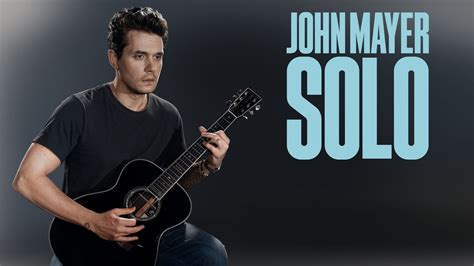 John Mayer Announces North American Spring Tour Stop at Acrisure Arena ...