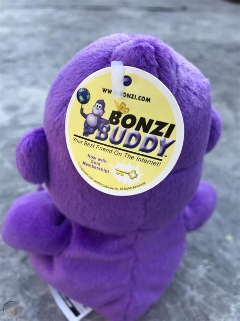 Bonzi Buddy Plushie - Nostalgia - MessengerGeek