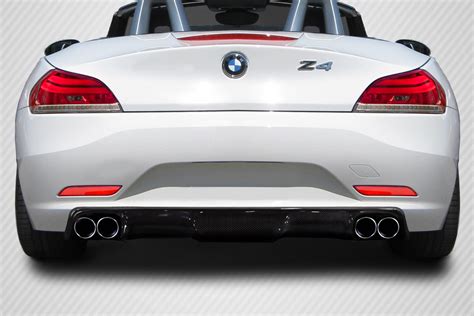 Rear Lip-Add On Body Kit for 2009 BMW Z4 0 - 2009-2013 BMW Z4 E89 ...