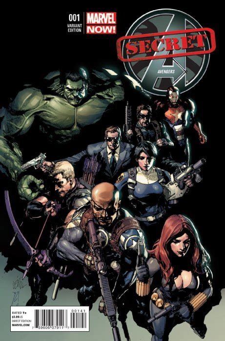 Secret Avengers 1 (Marvel Comics) - Comic Book Value and Price Guide