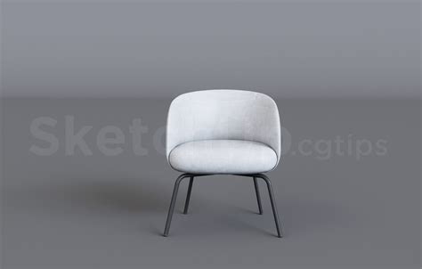 10873. Free Sketchup Chair Model Download