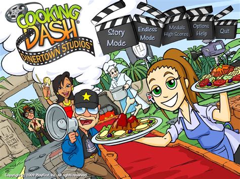 Cooking Dash 2 - DinerTown Studios - Old Games Download