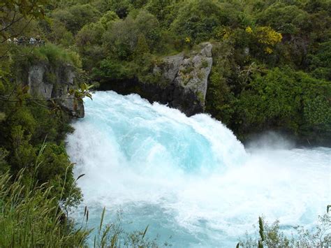 Huka Falls (Taupo, Waikato, New Zealand)