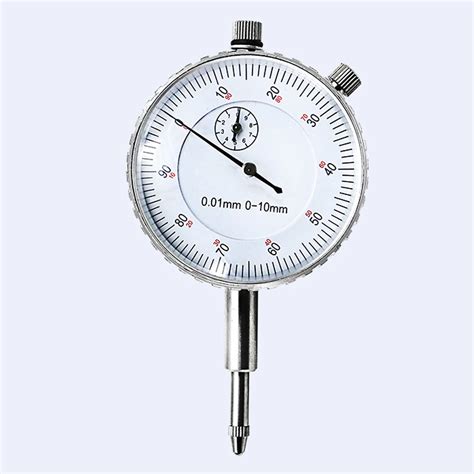 0.01mm Dial Gauge Indicator Precision Metric Accuracy Measurement Instrument-in Micrometers from ...