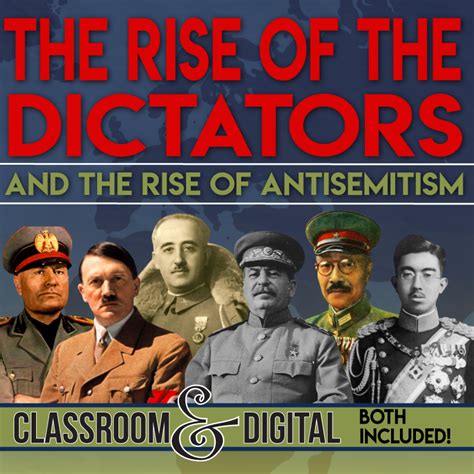 The Rise of the Dictators and Antisemitism Before World War II - Peacefield History