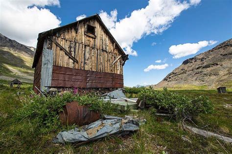 Abandoned Alaska: 12 Ghost Towns & Ruins of the Last Frontier - Urban Ghosts Media