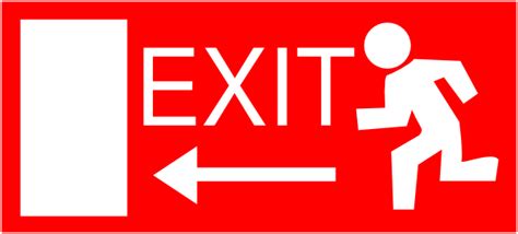 Free Exit Cliparts, Download Free Exit Cliparts png images, Free ...