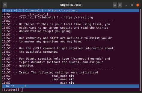 Best IRC Chat Clients for Linux