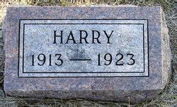 Harry Morgan (1913-1923) - Find a Grave Memorial