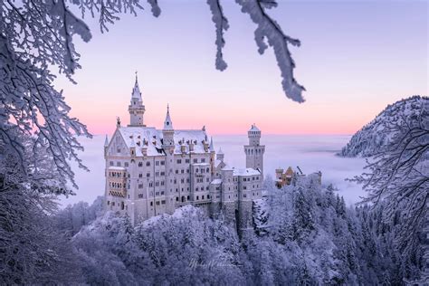 Interesting Photo of the Day: Snow-Covered Castle