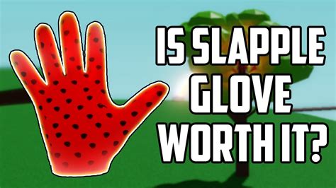 Is Slapple Glove Worth It in Slap Battles? - YouTube