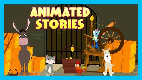 ANIMATED STORIES | MORAL STORIES FOR KIDS | TRADITIONAL STORY | KIDS STORIES | T-SERIES - YouTube