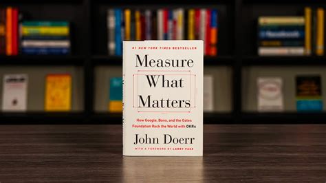 Measure What Matters Book Summary & Review - Rick Kettner