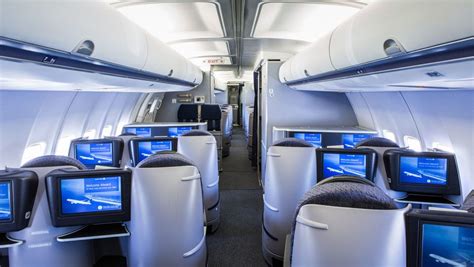 United Boeing 757 BusinessFirst business class LA-Newark Airline Review