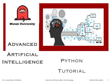 (PDF) Python Tutorial for Artificial Intelligence