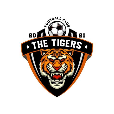 Tiger sports logo vector illustration 20821619 Vector Art at Vecteezy