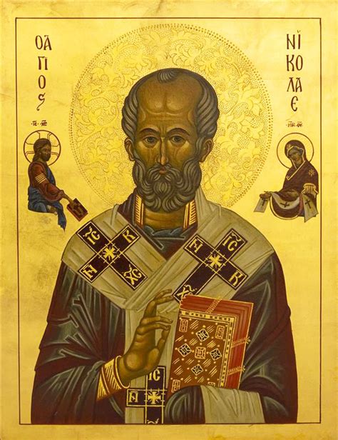 Icon: St. Nicholas the Wonderworker - O - Istok Church Supplies Corp.