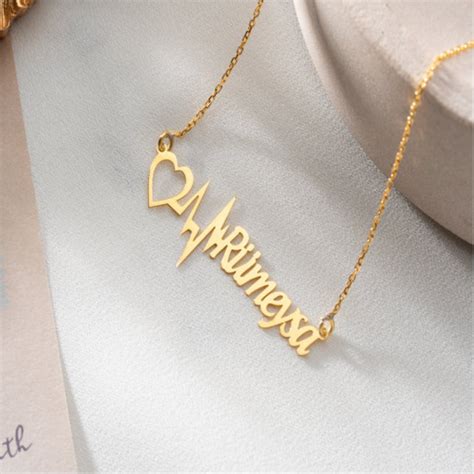 Heartbeat Necklace