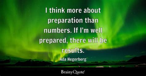 Ada Hegerberg - I think more about preparation than...