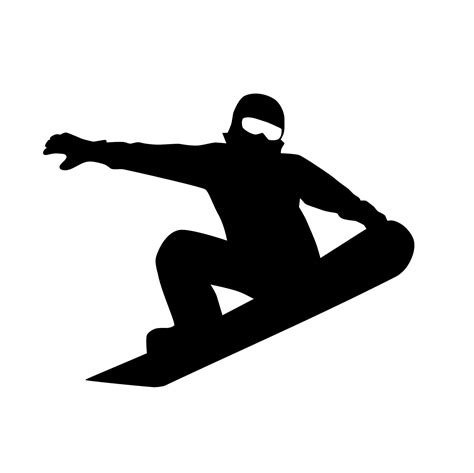 Snowboarder Clipart