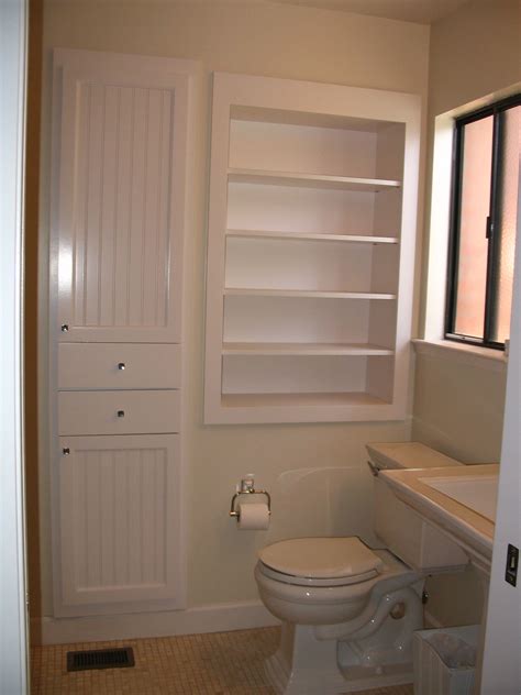 Bathroom Cabinet Recessed In Wall – Everything Bathroom