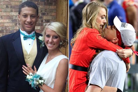 Patrick Mahomes and fiancé Brittany Matthews celebrate 9th anniversary (photos)