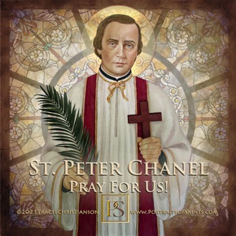 Saint Peter Chanel - Patron Saint of Oceania