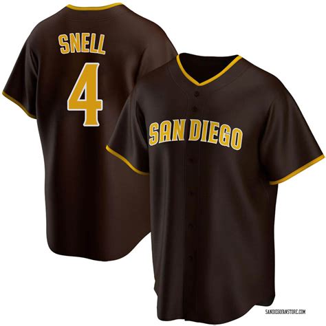 Blake Snell Jersey, Authentic Padres Blake Snell Jerseys & Uniform ...