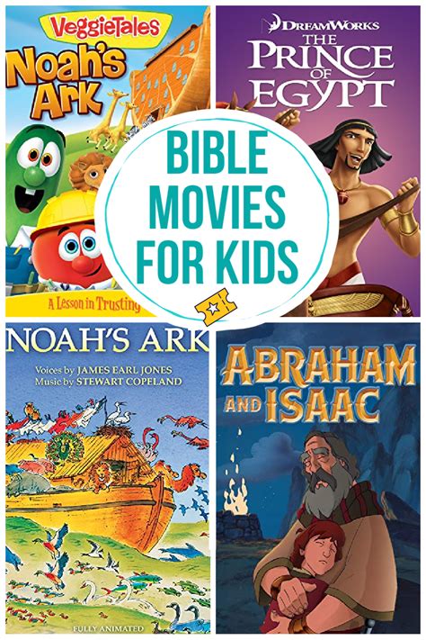 15 Engaging Bible Movies for Kids